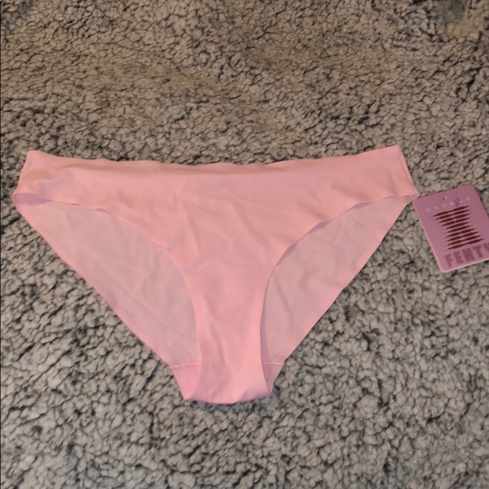 Pink Savage X Fenty briefs